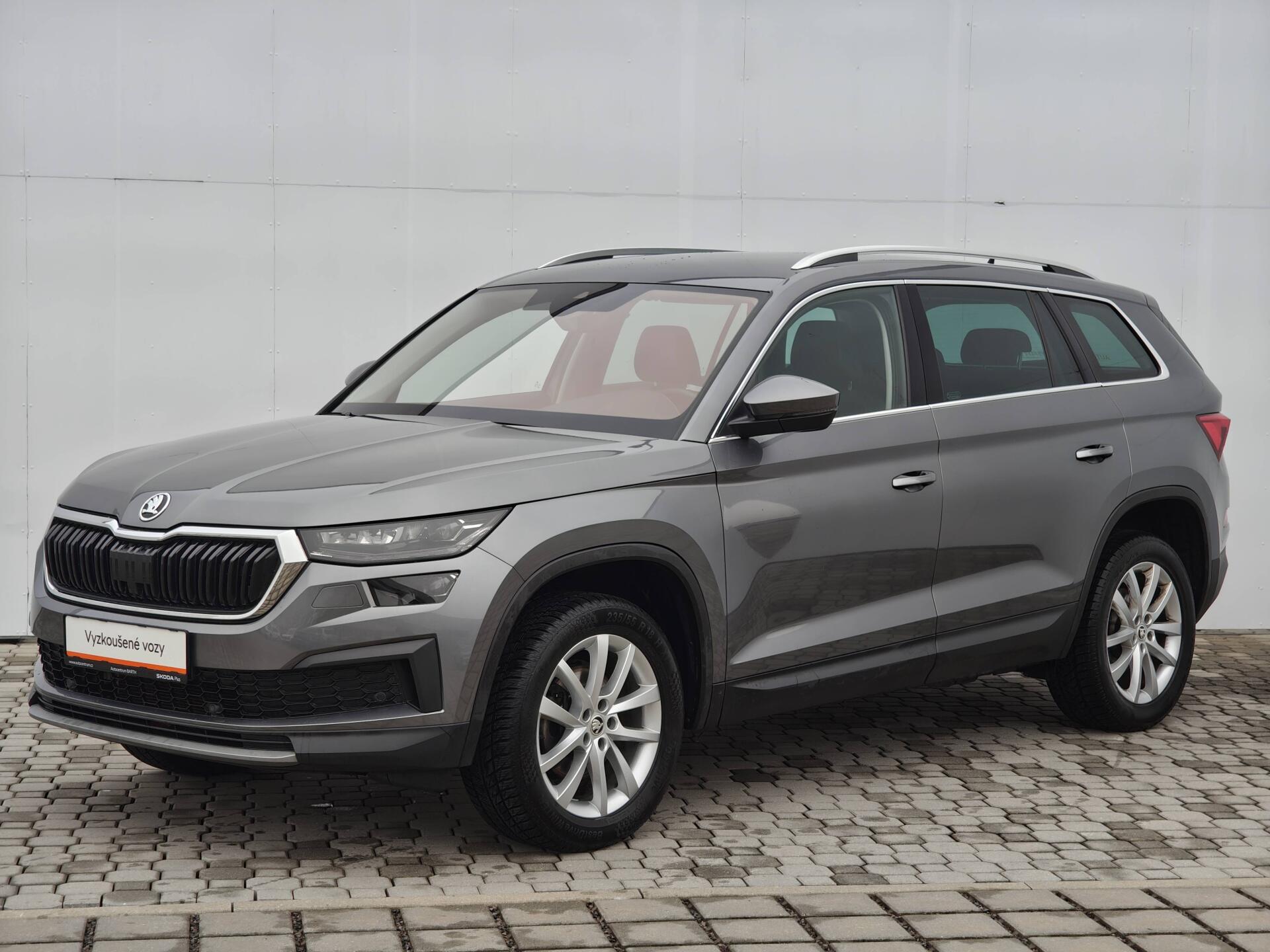 Škoda Kodiaq Style 7DSG 2,0TDI
