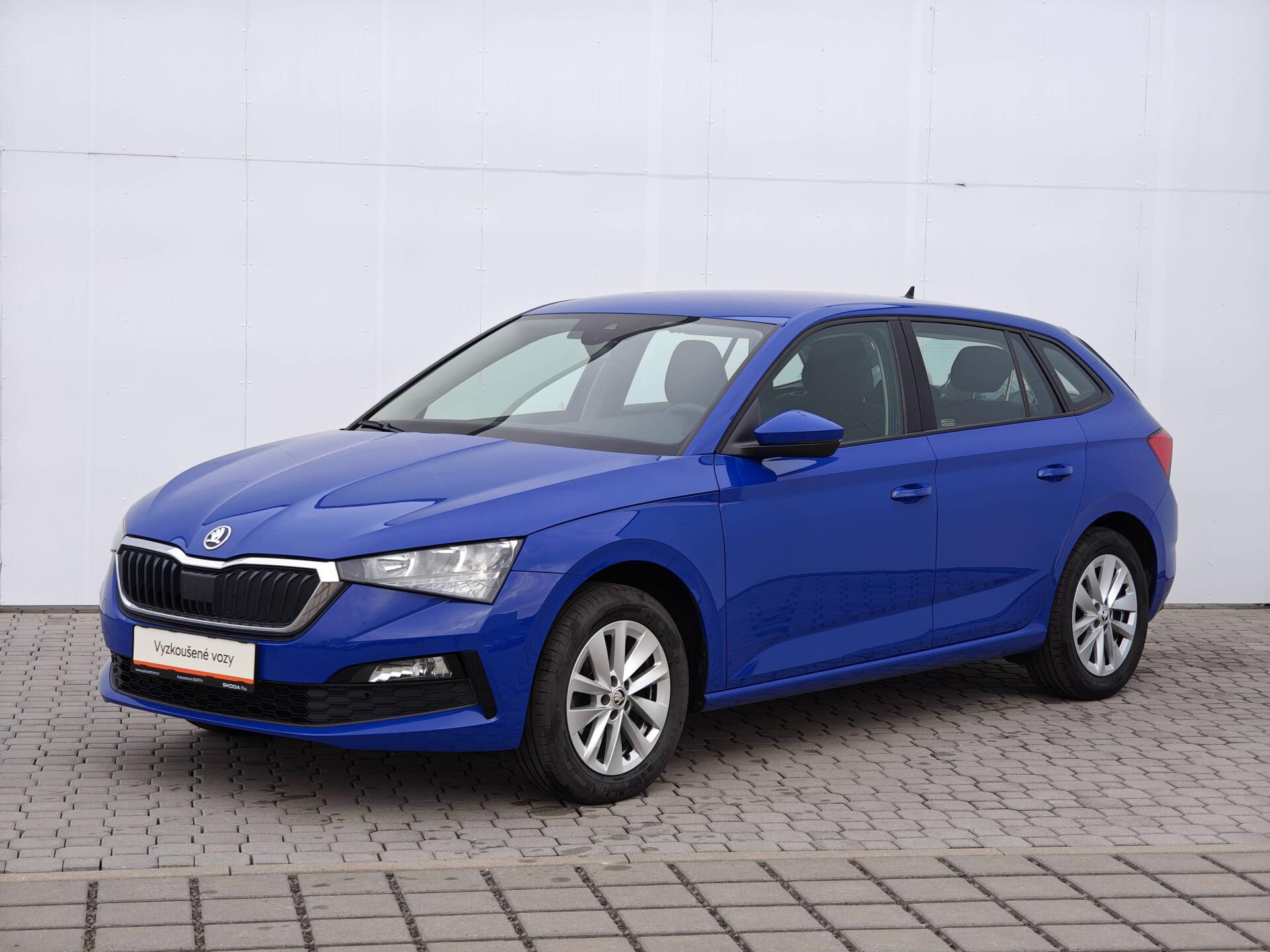 Škoda Scala Ambition 7DSG 1,0TSI