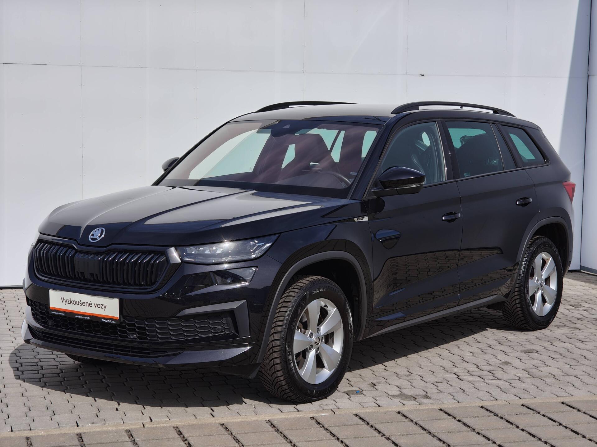 Škoda Kodiaq Sportline 4x4 7DSG 2,0TSI