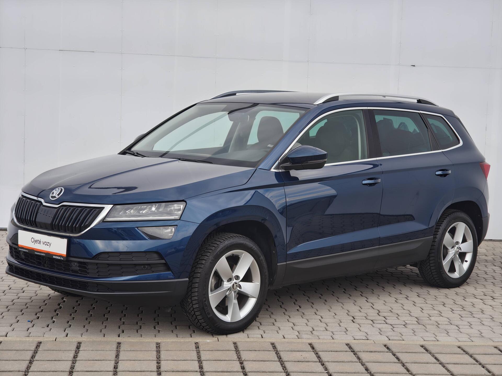 Škoda Karoq Style 6MP 1,5TSI