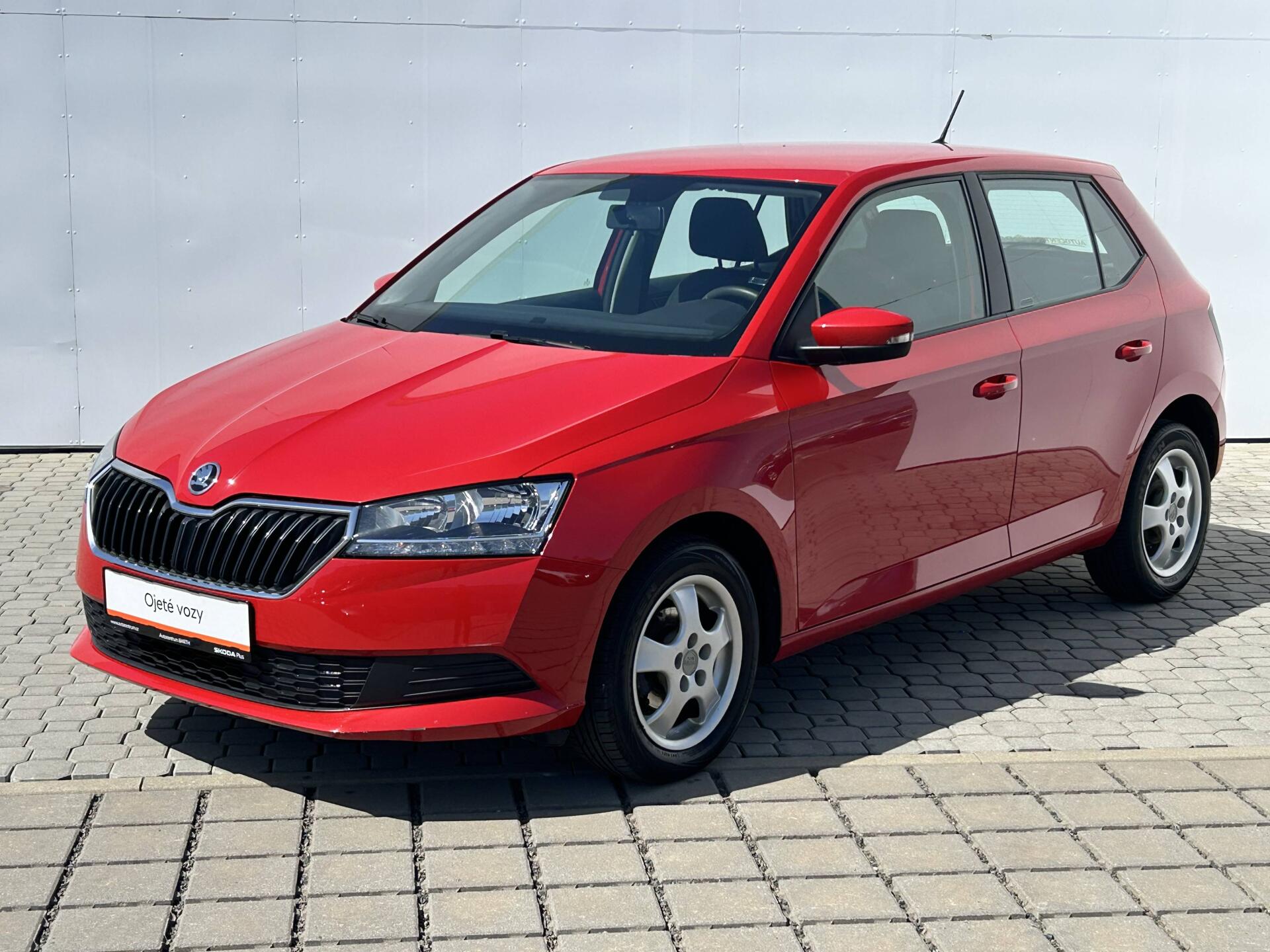 Škoda Fabia Active 1,0MPI