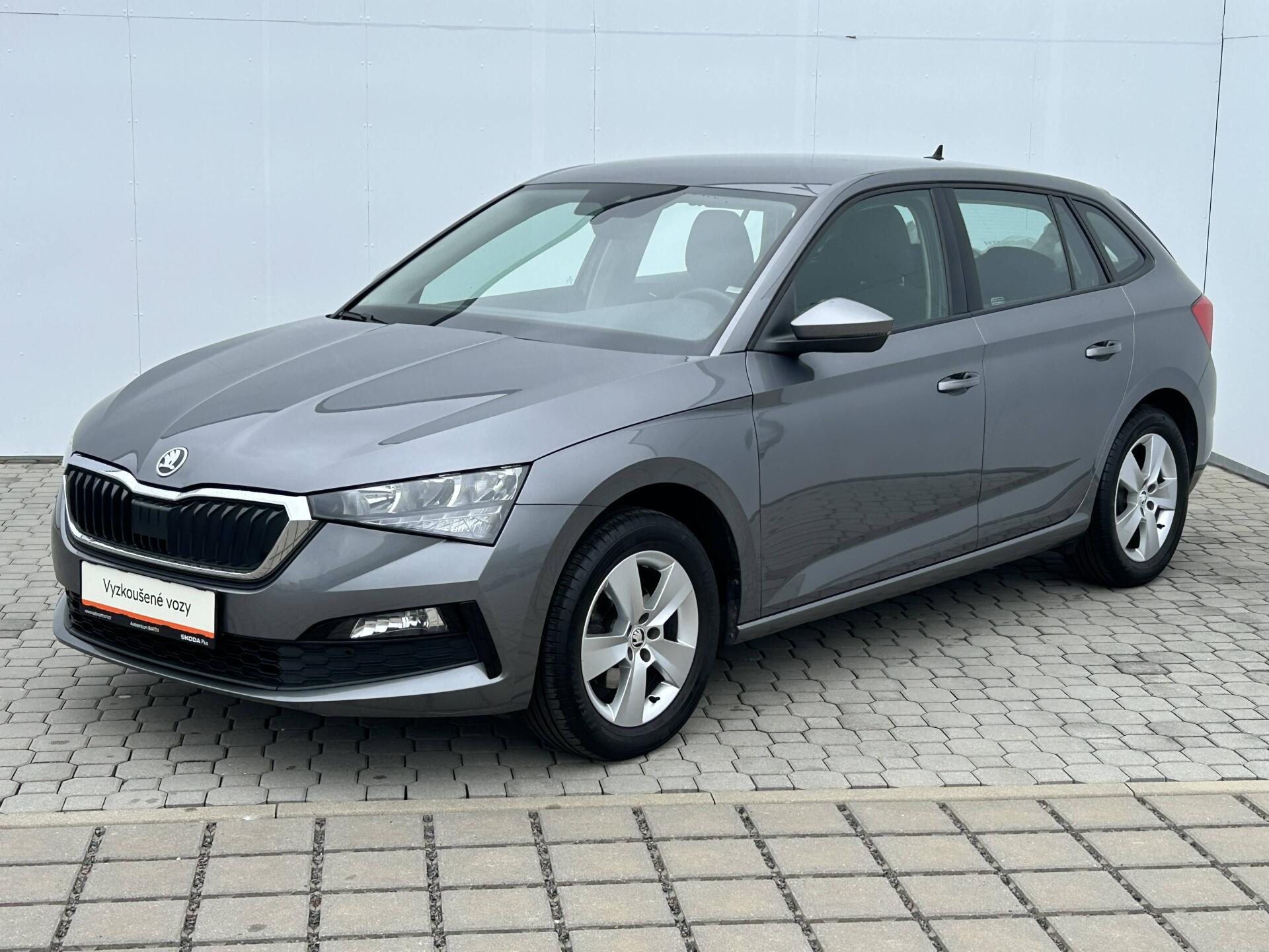 Škoda Scala Ambition 6MP 1,0TSI