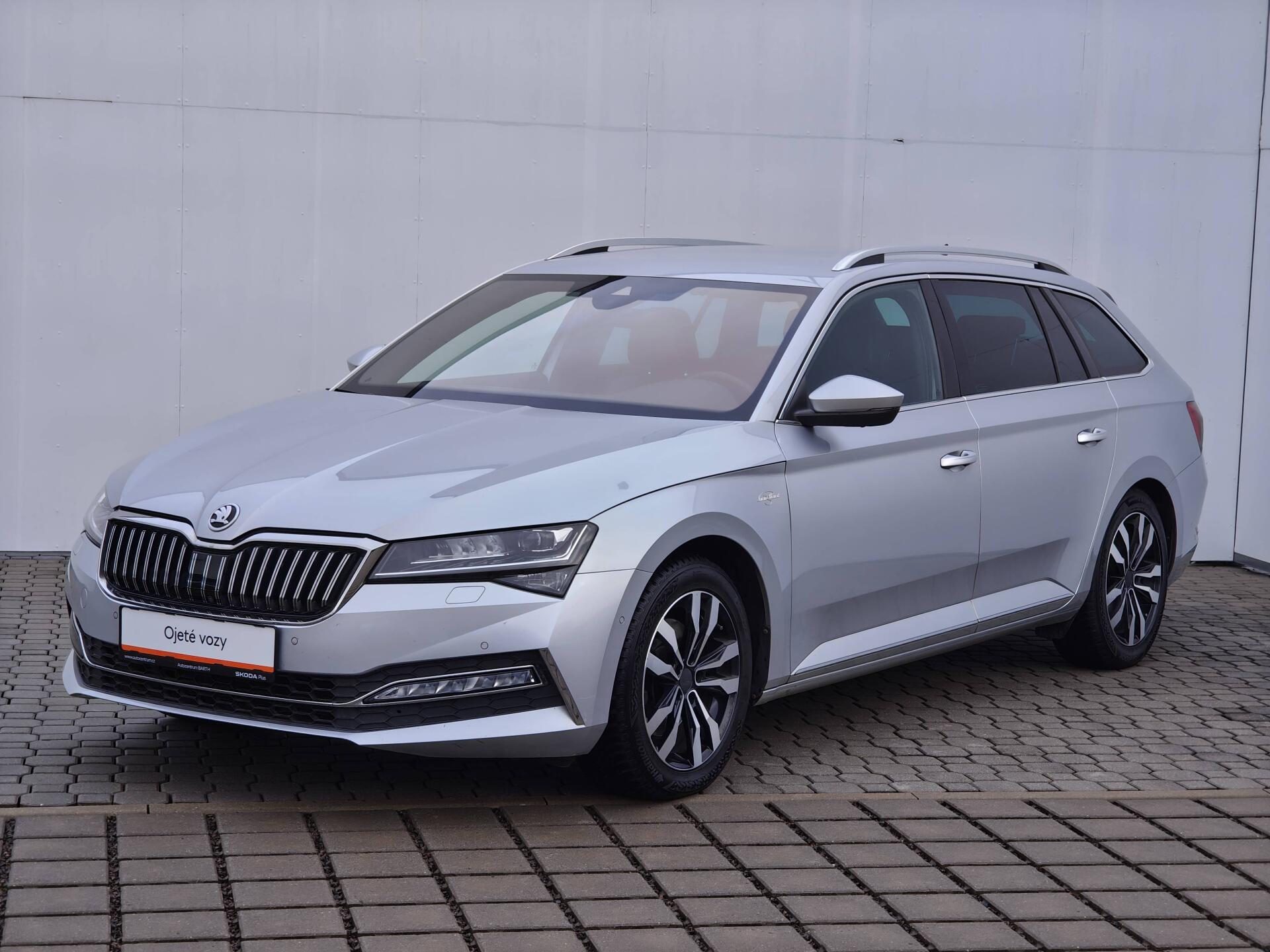 Škoda Superb L&K 7DSG 2,0TDI