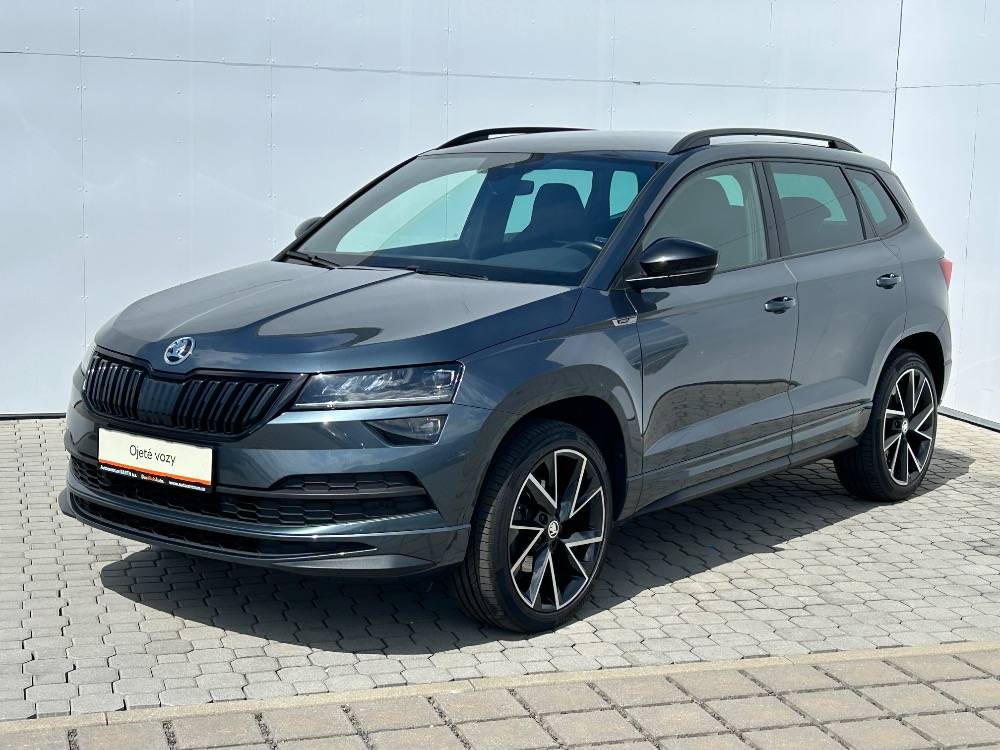 Škoda Karoq 2,0TSI 140kW Sportline 7DSG 4x