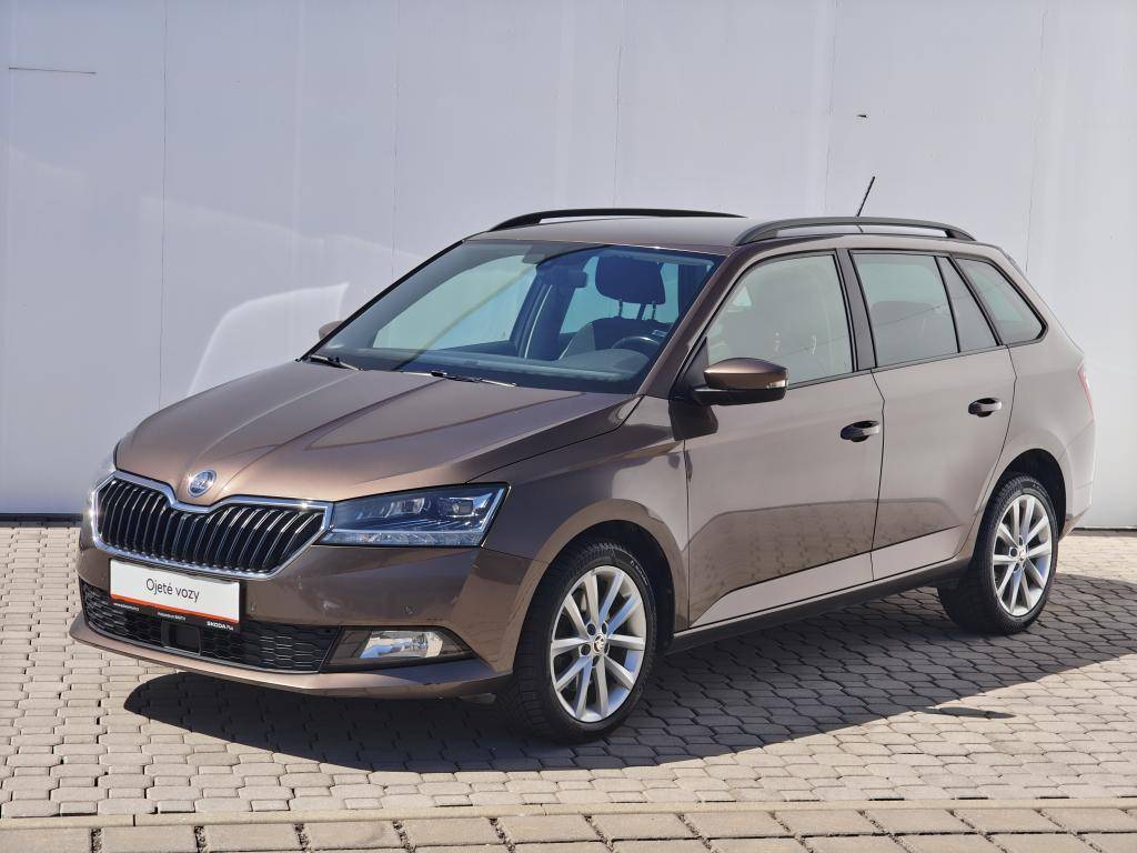 Škoda Fabia Style 6MP 1,0TSI