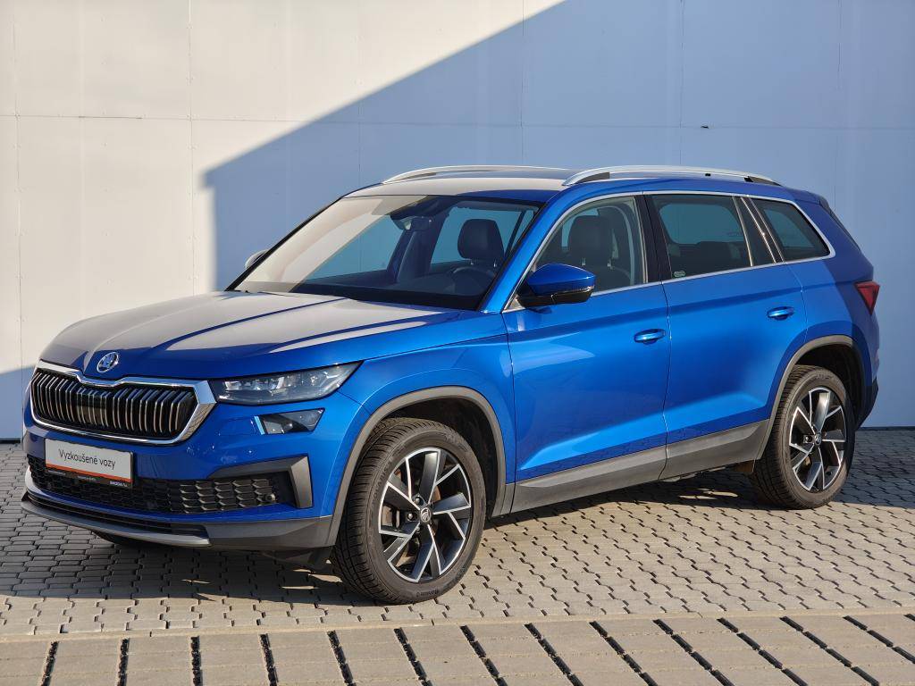 Škoda Kodiaq Style 4x4 7DSG 2,0TDI