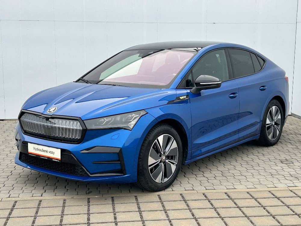 Škoda Enyaq RS 82kWh elektro