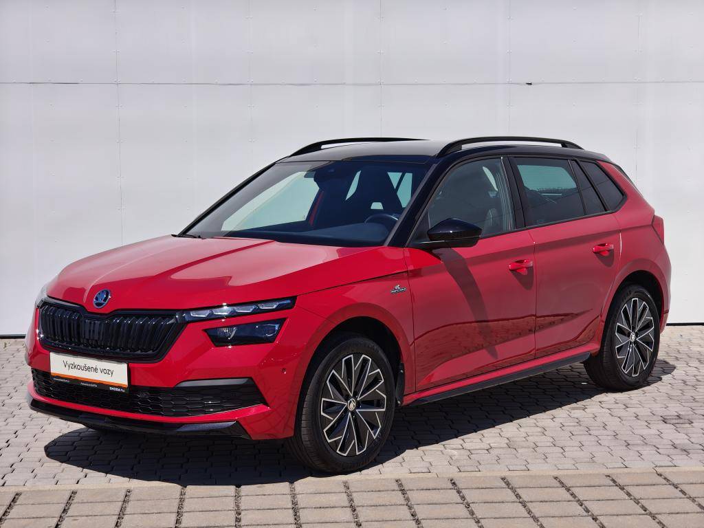 Škoda Kamiq Monte Carlo 7DSG 1,0TSI