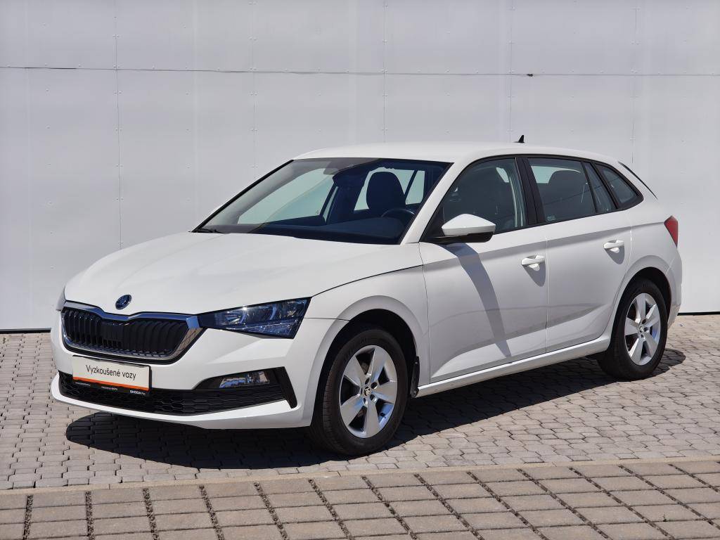 Škoda Scala Ambition 6MP 1,0TSI