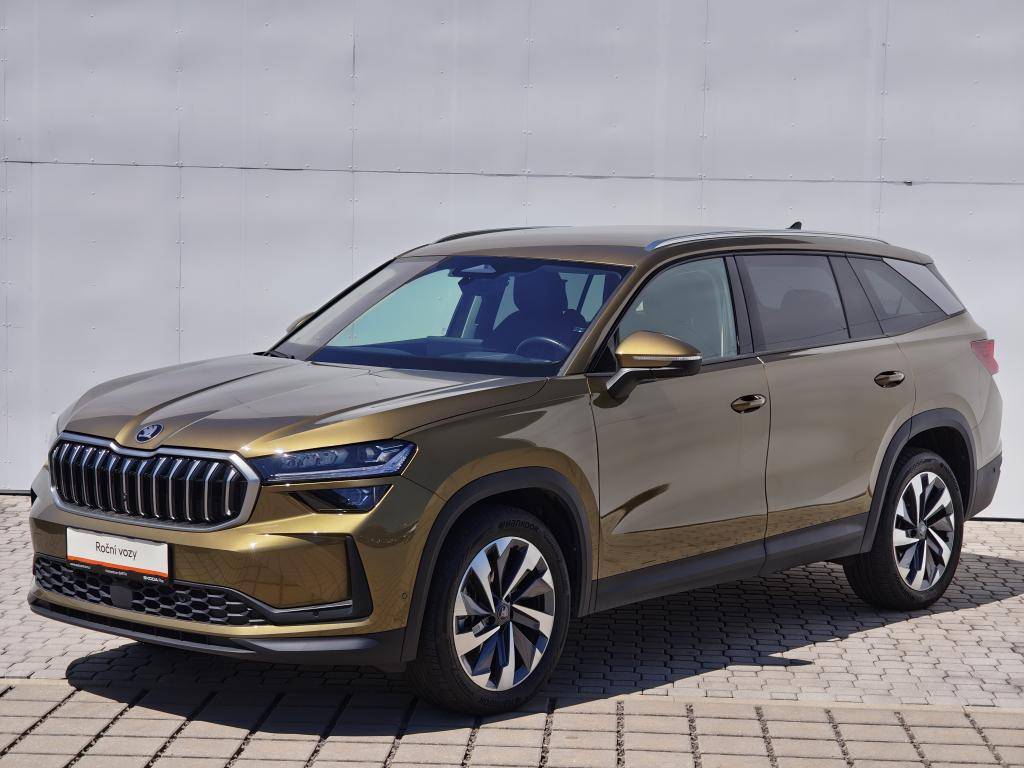 Škoda Kodiaq Exclusive Selection 7DSG 4x4 2