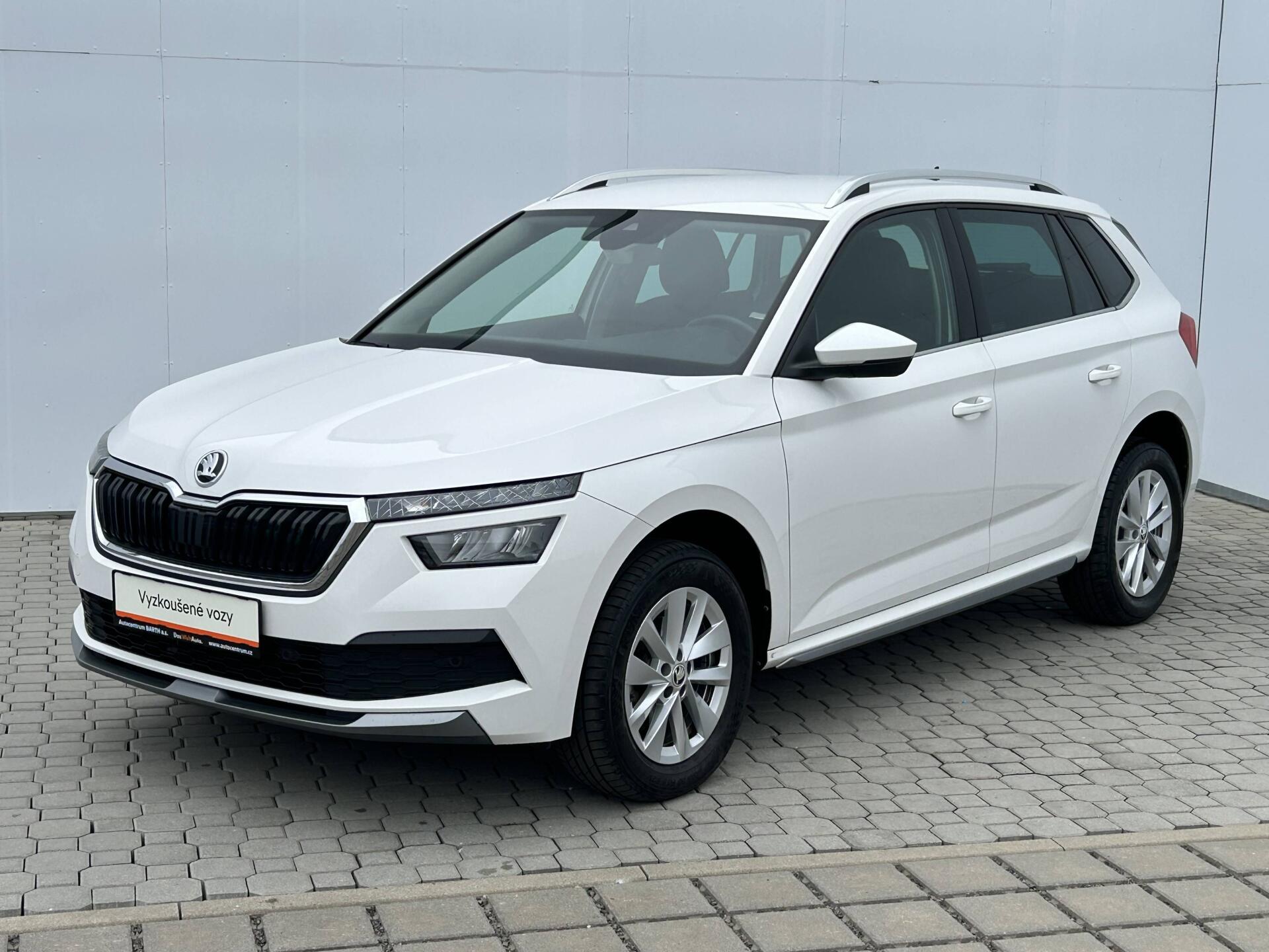 Škoda Kamiq Style 6MP 1,5TSI