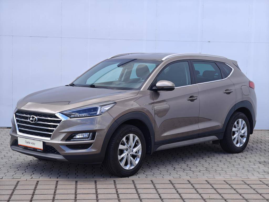Hyundai Tucson 4. gen 1.6 CRDi E-VGT 100kW 4x
