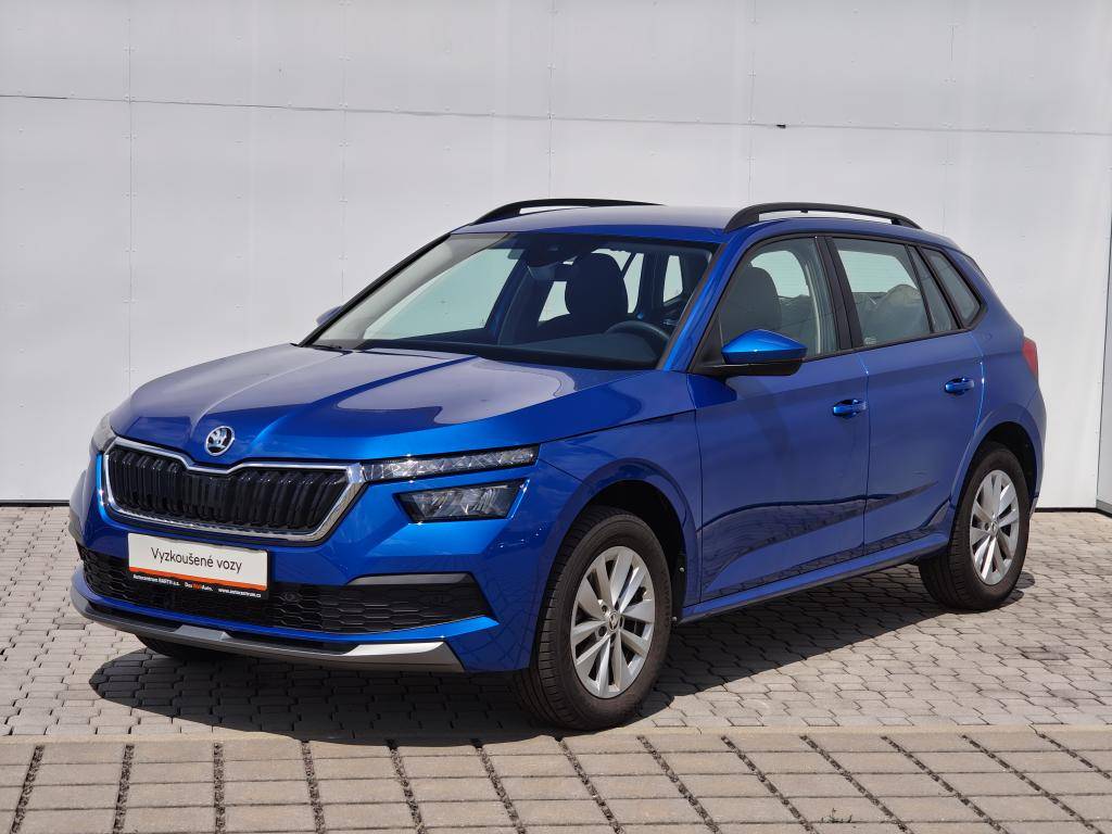 Škoda Kamiq Fresh 6MP 1,0TSI