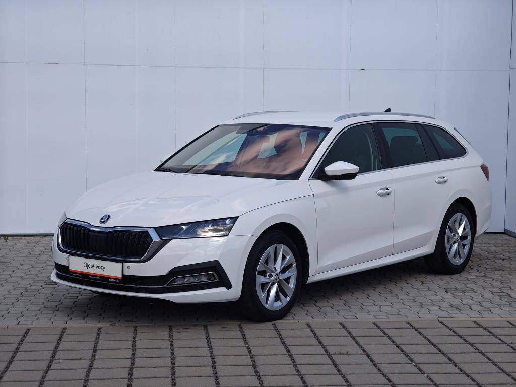 Škoda Octavia Style 6MP 1,5TSI