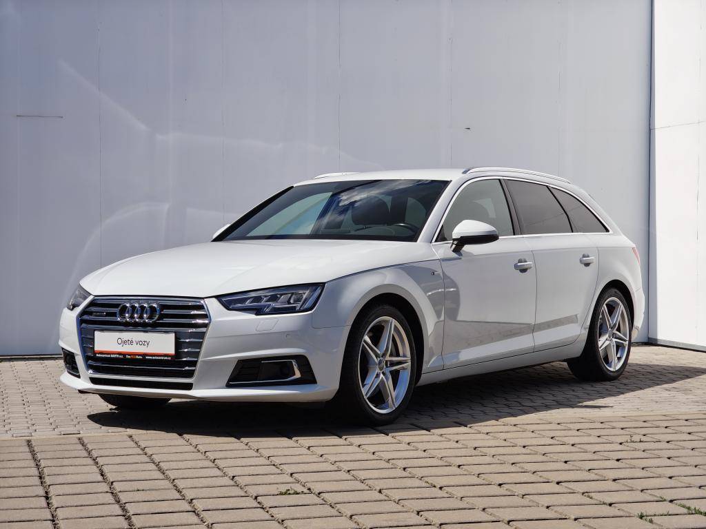 Audi A4 S-Line 2,0 TSI 185 kW Quattro