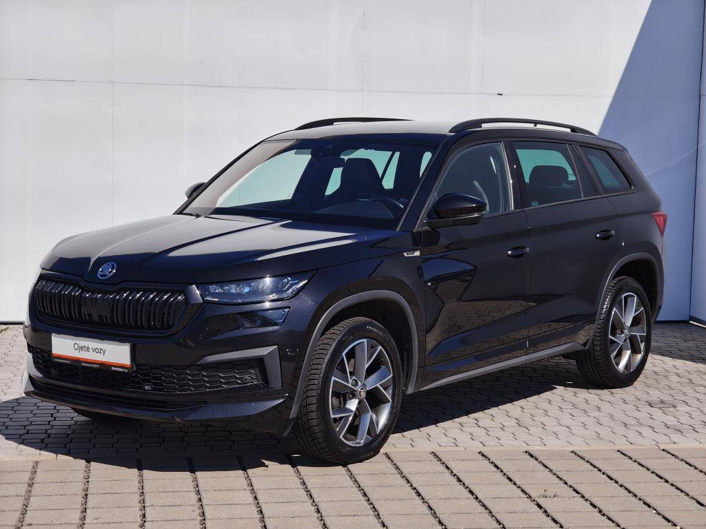 Škoda Kodiaq Sportline DSG 2,0TDI