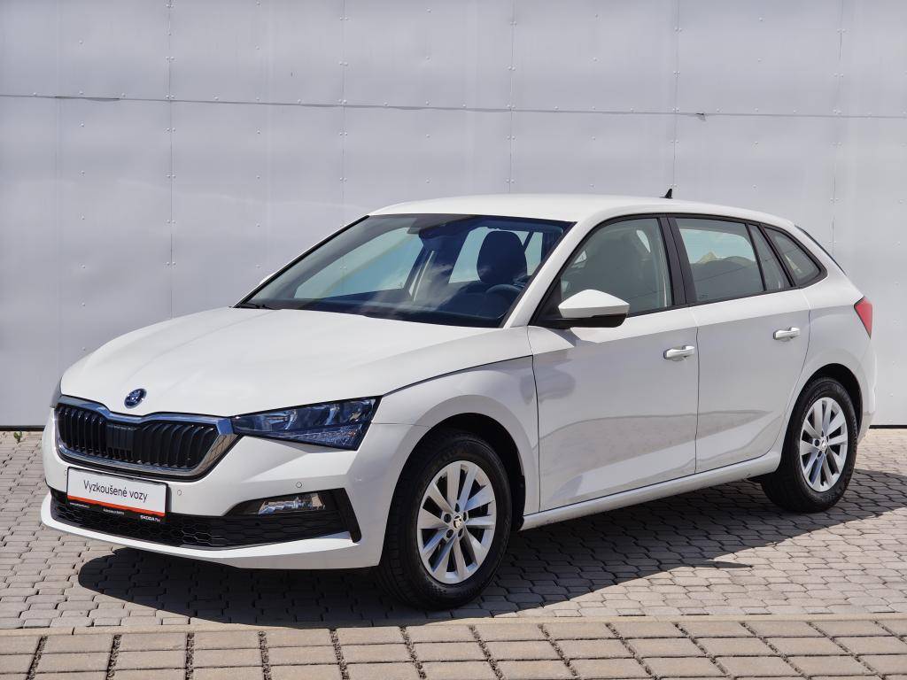 Škoda Scala FRESH 6MP 1,0TSI