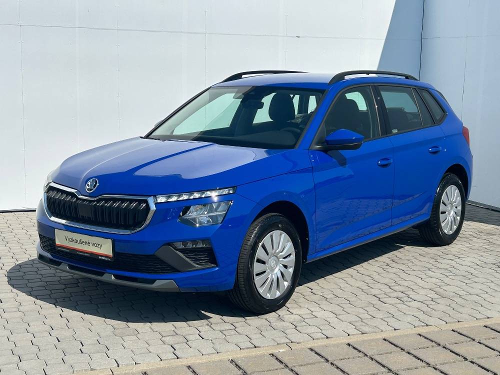 Škoda Kamiq Selection 6MP 1,0TSI