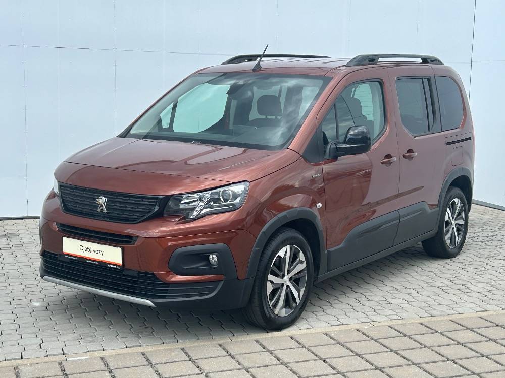 Peugeot Rifter GT S&S MAN6 1.5 BlueHDi