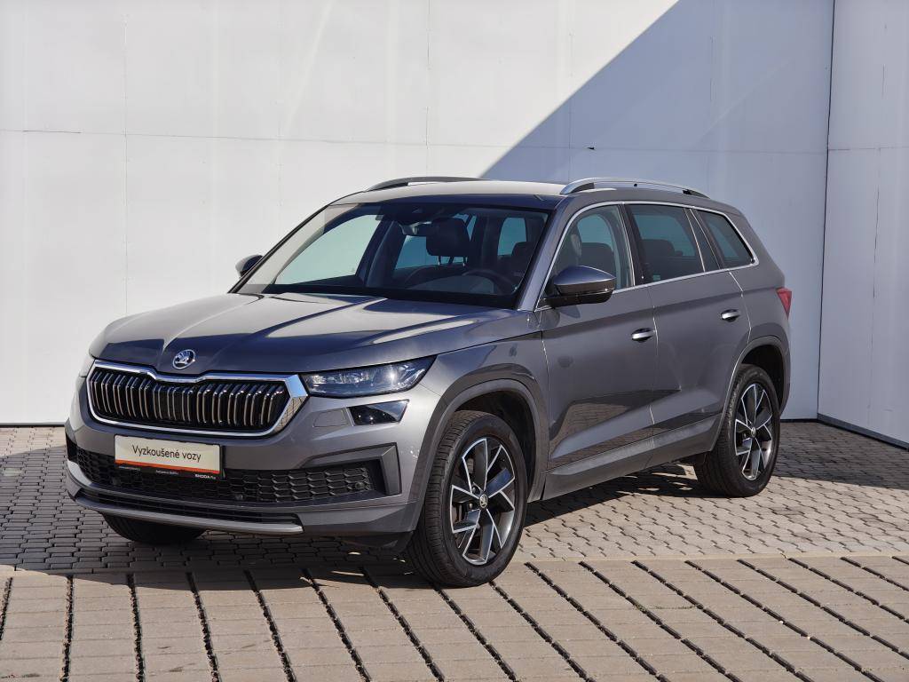 Škoda Kodiaq Style 4x4 7DSG 2,0TDI