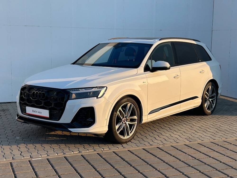 Audi Q7 SUV 50 Sline Quattro 8TT 3,0TD