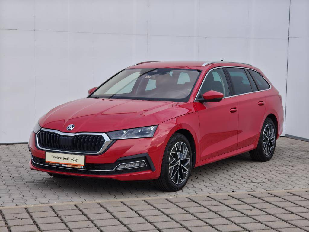 Škoda Octavia Style 7DSG 1,5TSI