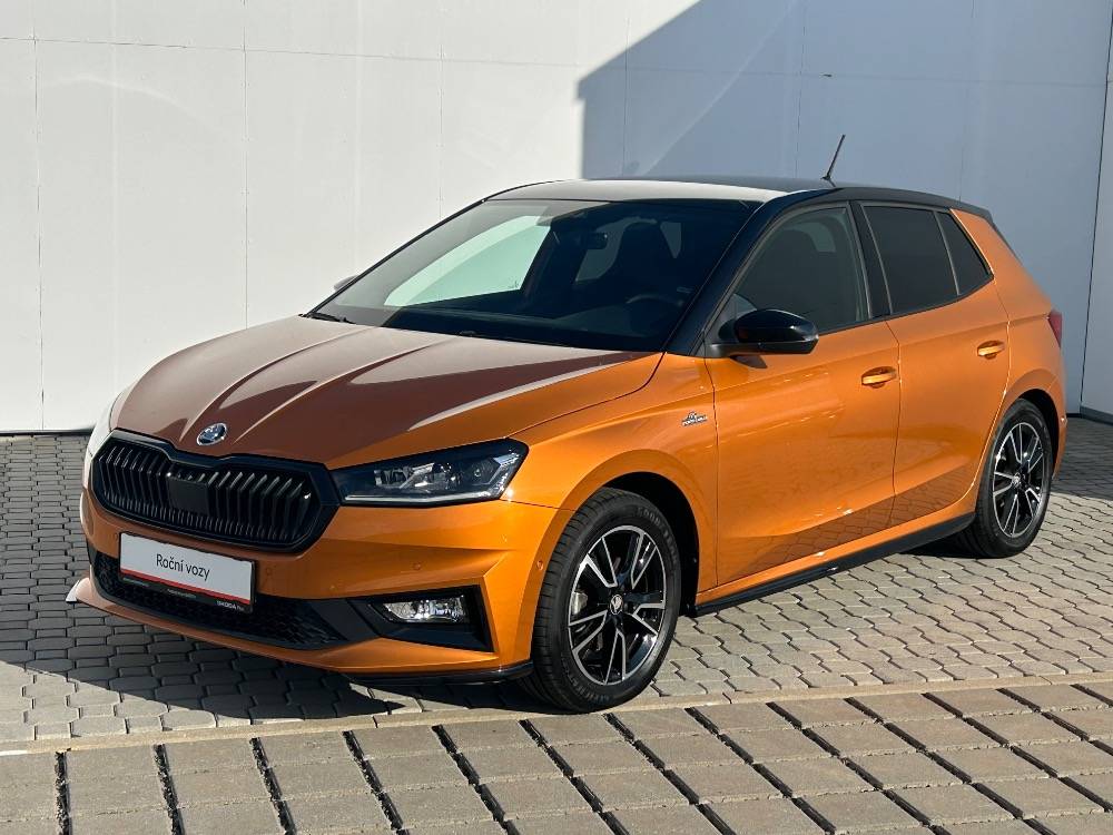 Škoda Fabia Monte Carlo 6MP 1,0TSI