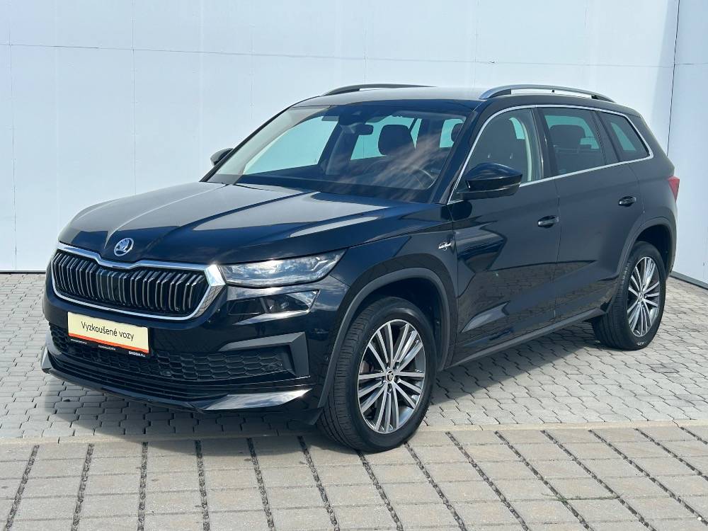 Škoda Kodiaq L&K 4x4 7DSG 2,0TDI