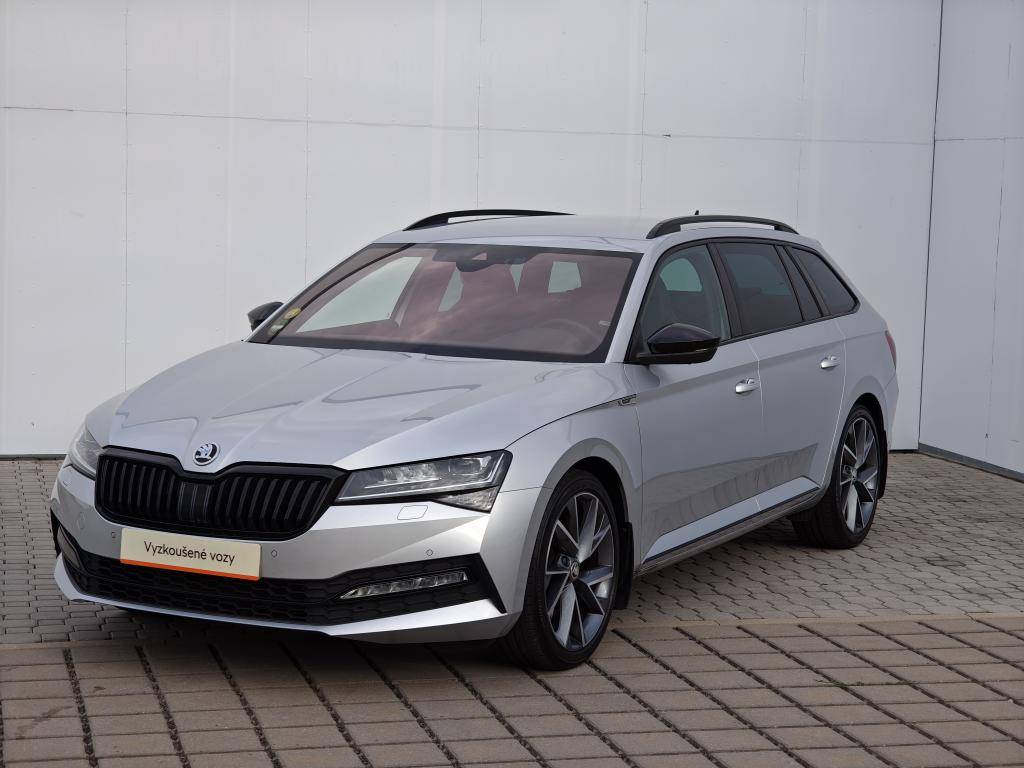 Škoda Superb SportLine 7DSG 2,0TDI
