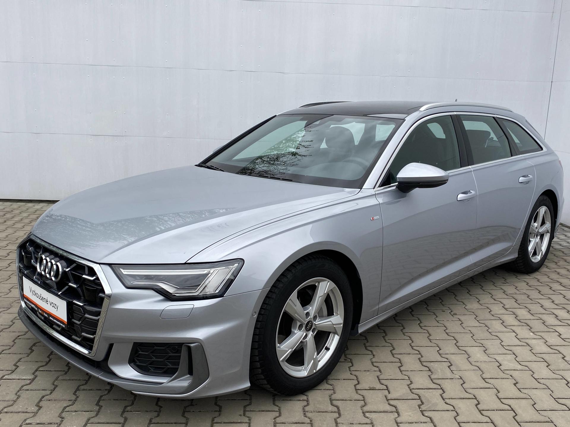 Audi A6 40 Sline quattro ST7 2,0TDI