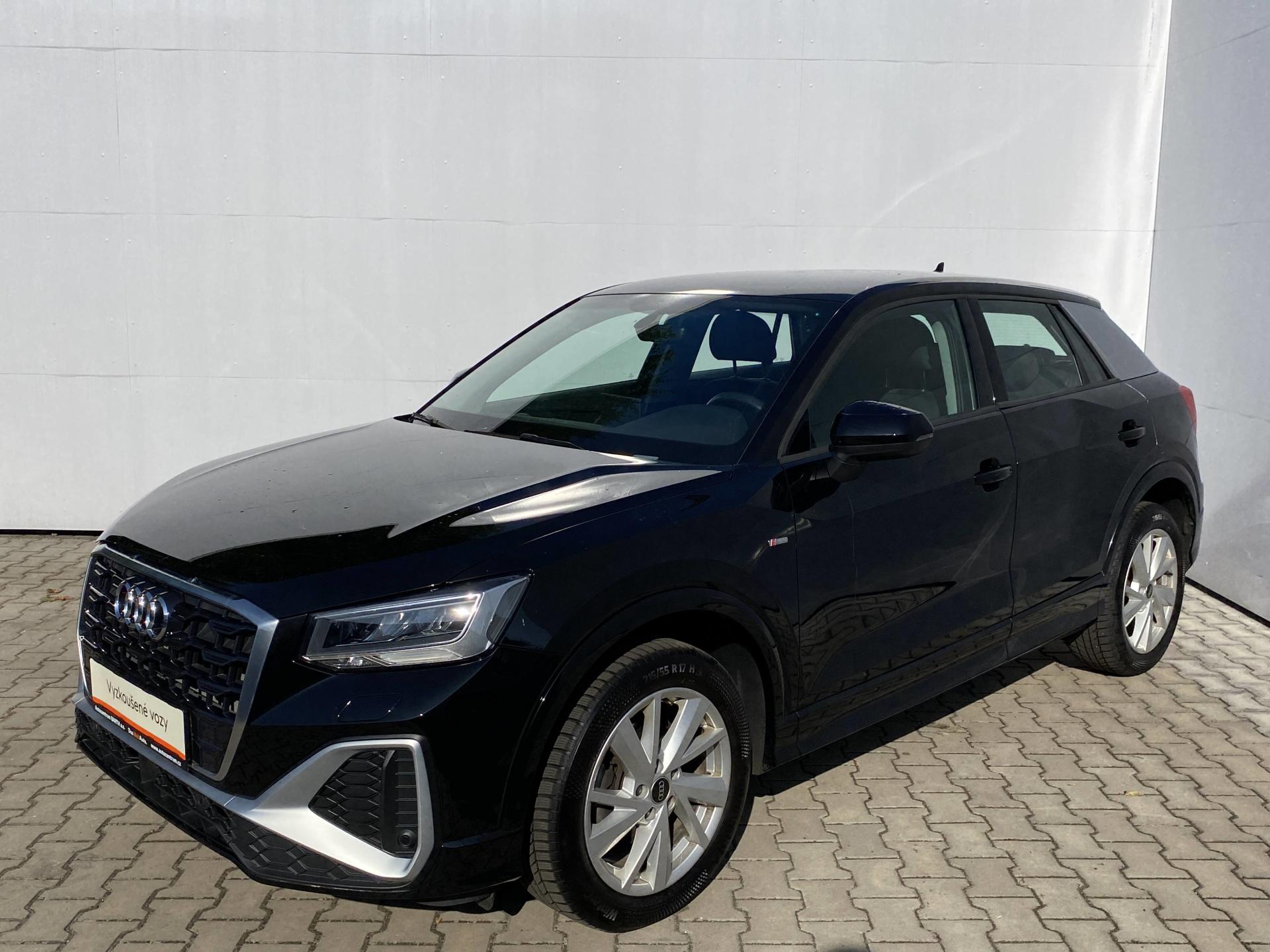 Audi Q2 35 STT 1,5TFSI