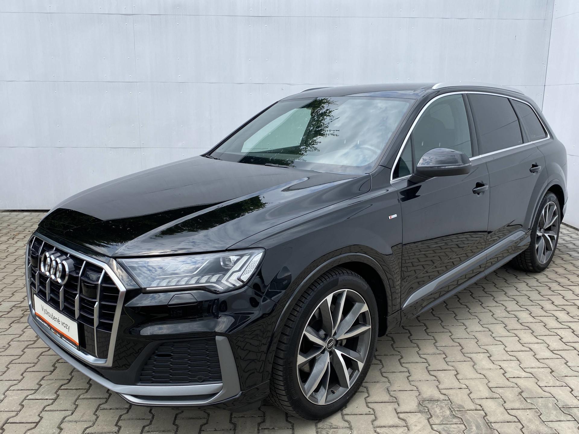 Audi Q7 50 S line Quattro 8TT 3,0TDI