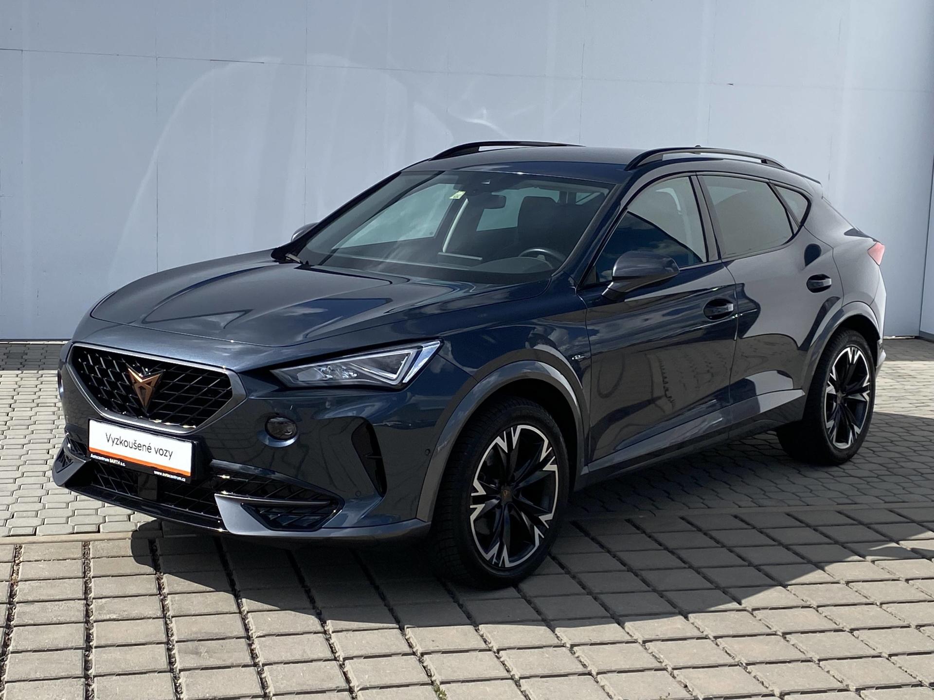 Cupra Formentor DSG 4WD 2,0 TSI