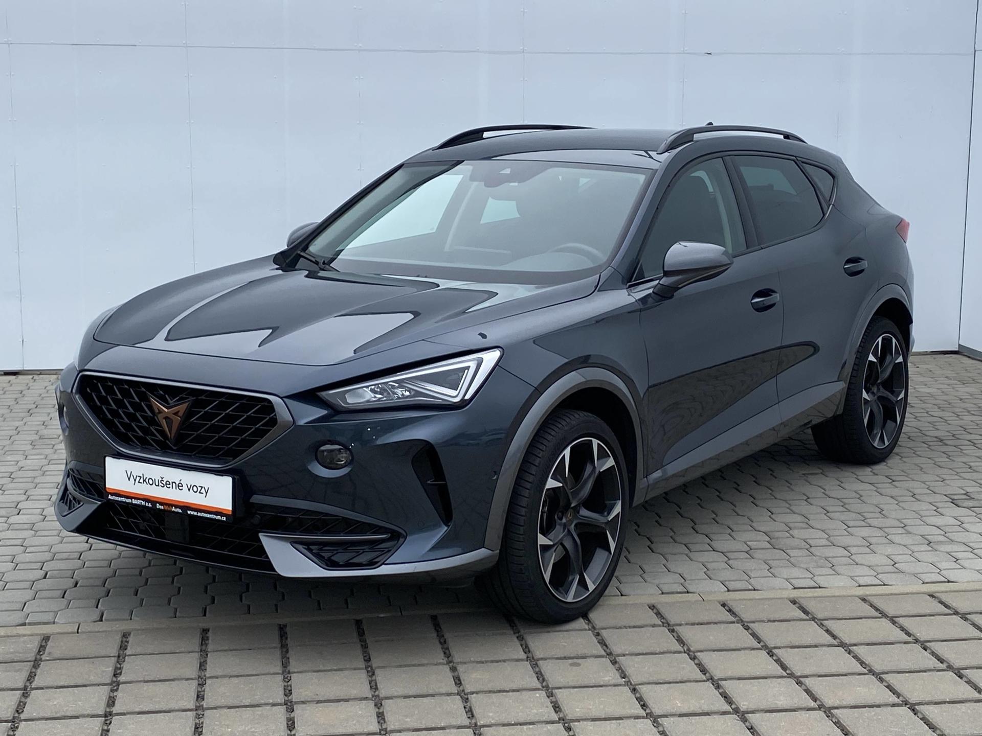 Cupra Formentor DSG 4WD 2,0 TDI