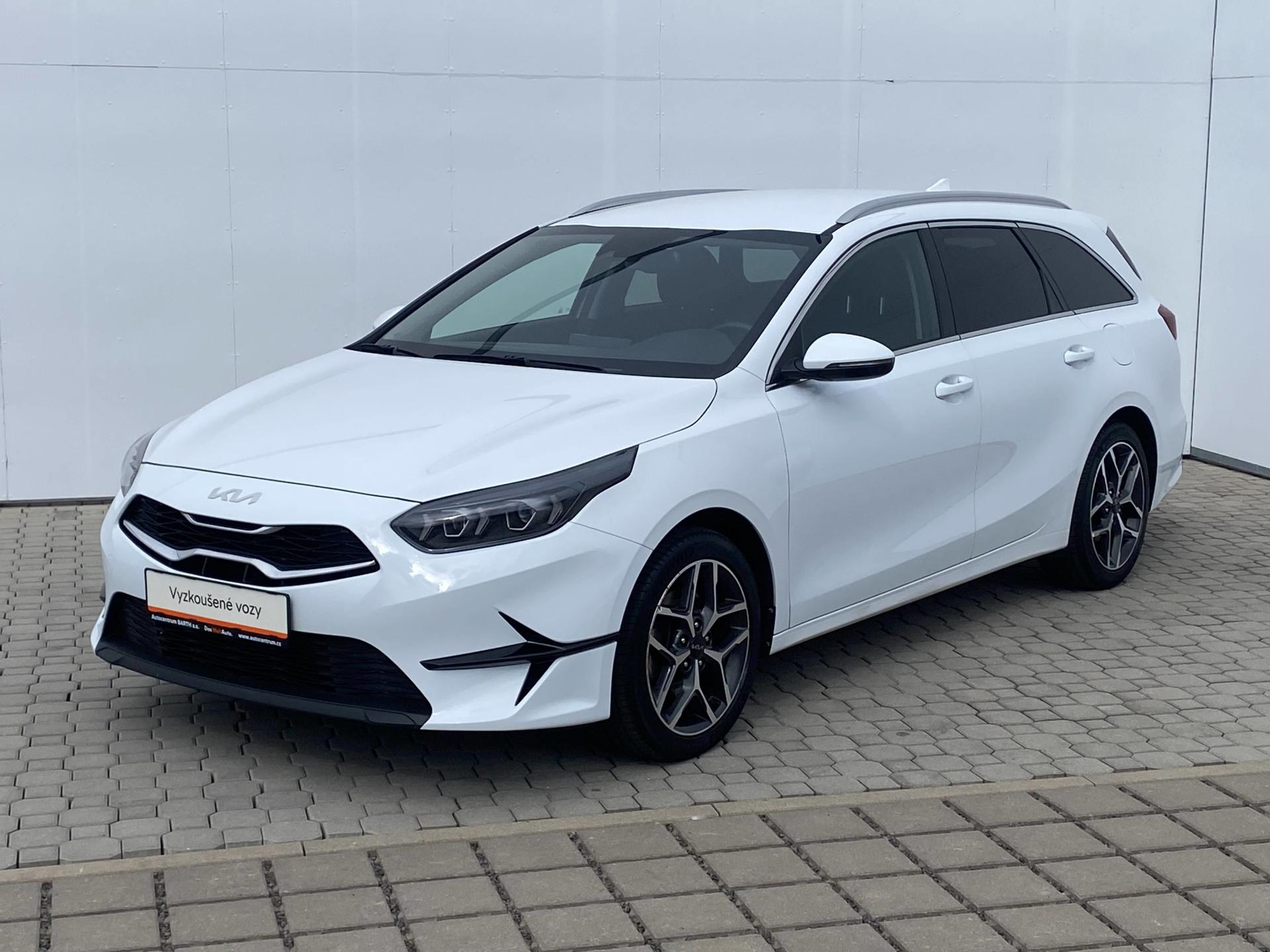 Kia Ceed TOP 1,5 T-GDi