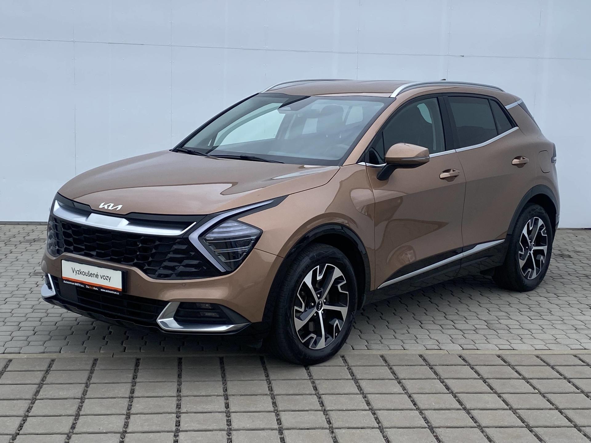 Kia Sportage HEV 1,6 T-GDi