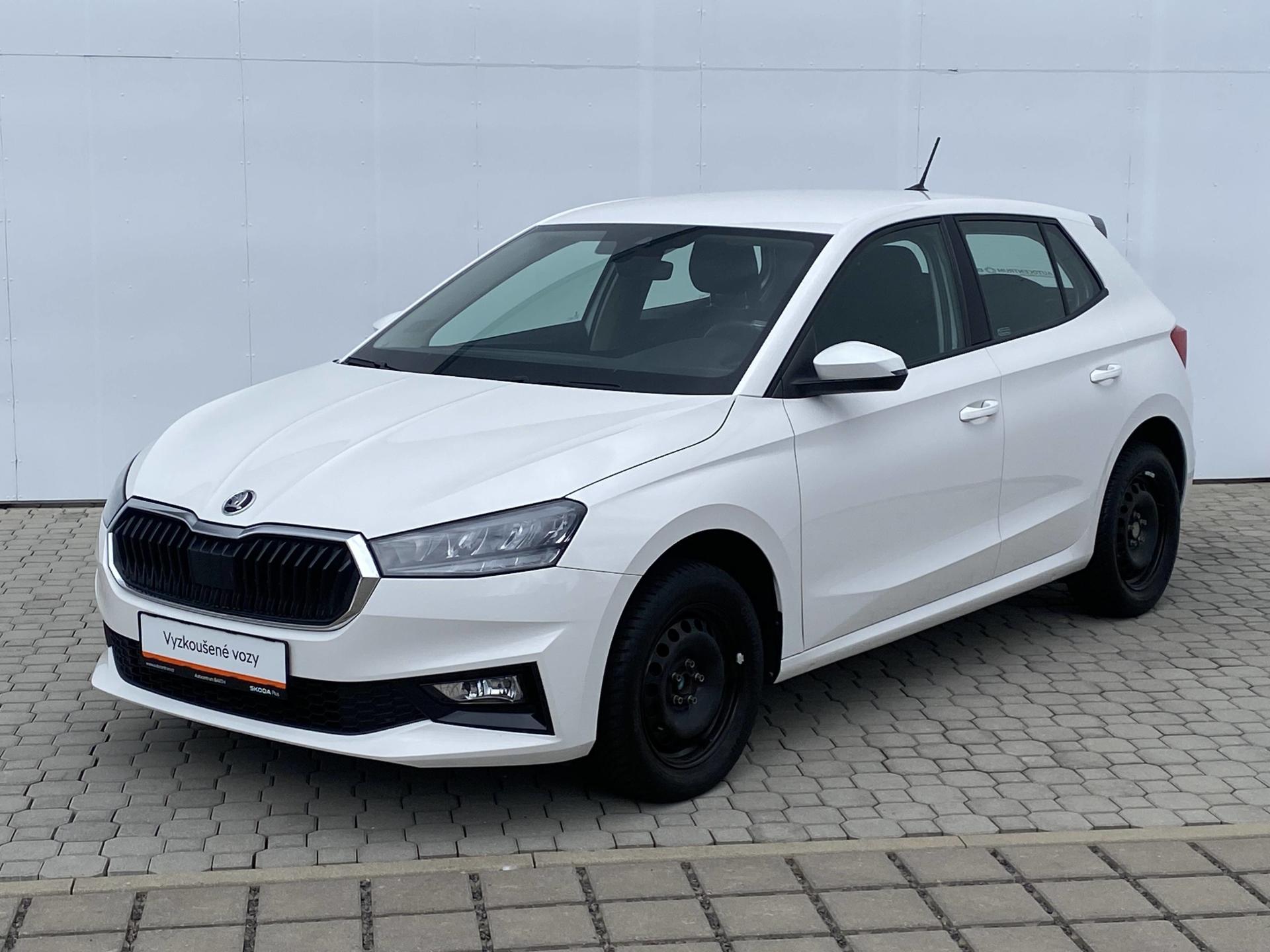 Škoda Fabia Ambition 5MP 1,0TSI