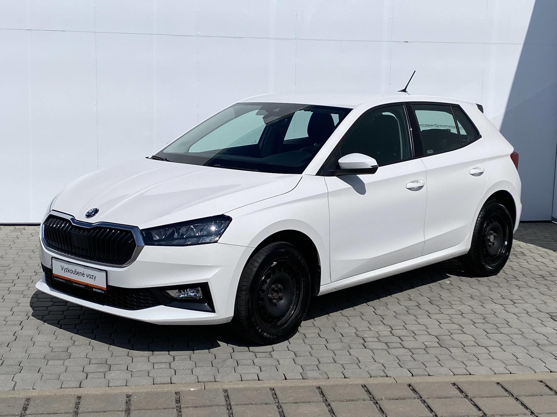 Škoda Fabia Ambition 5MP 1,0TSI