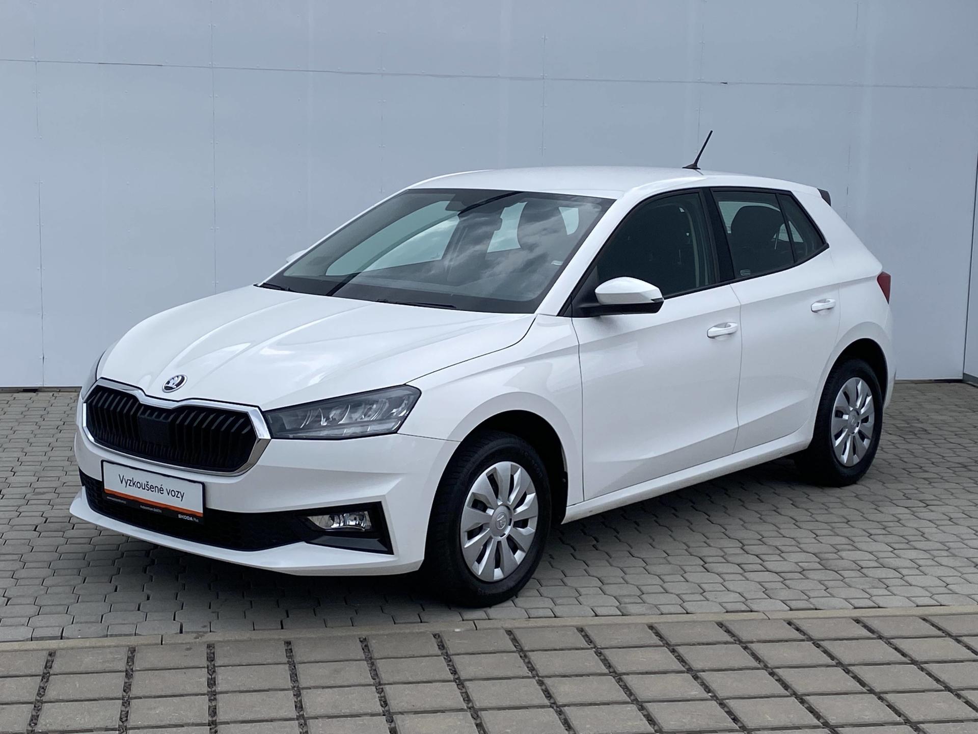 Škoda Fabia Ambition 5MP 1,0TSI