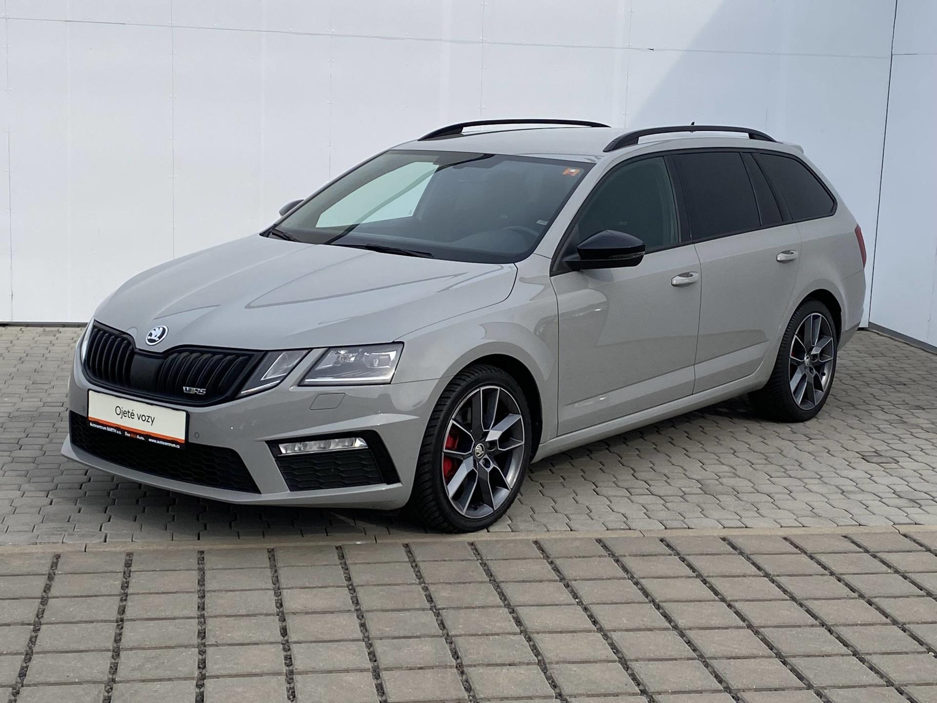 Škoda Octavia RS 4x4 6DSG 2,0TDI
