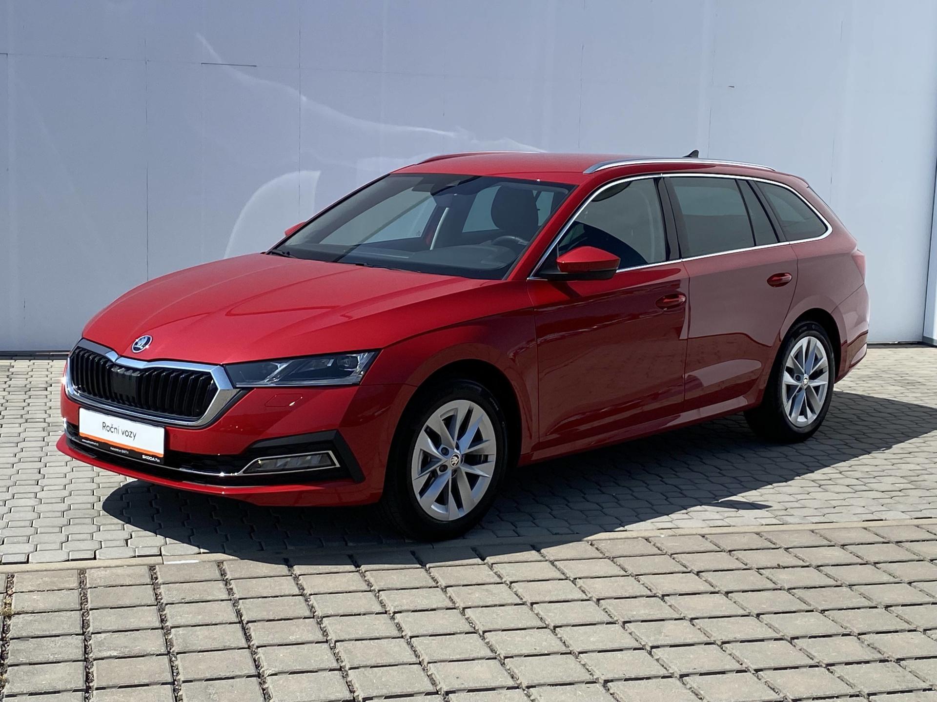 Škoda Octavia Style 6MP 1,5TSI