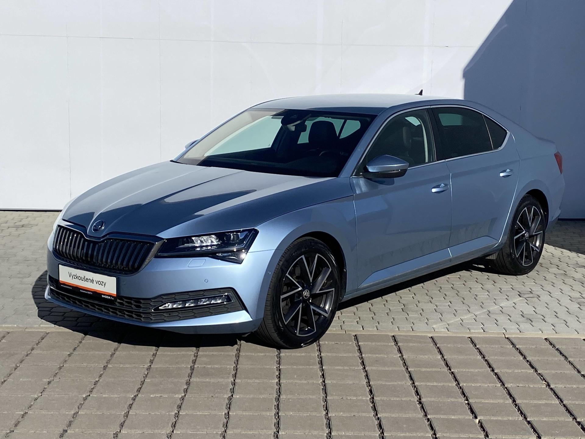 Škoda Superb Style 7DSG 2,0TDI