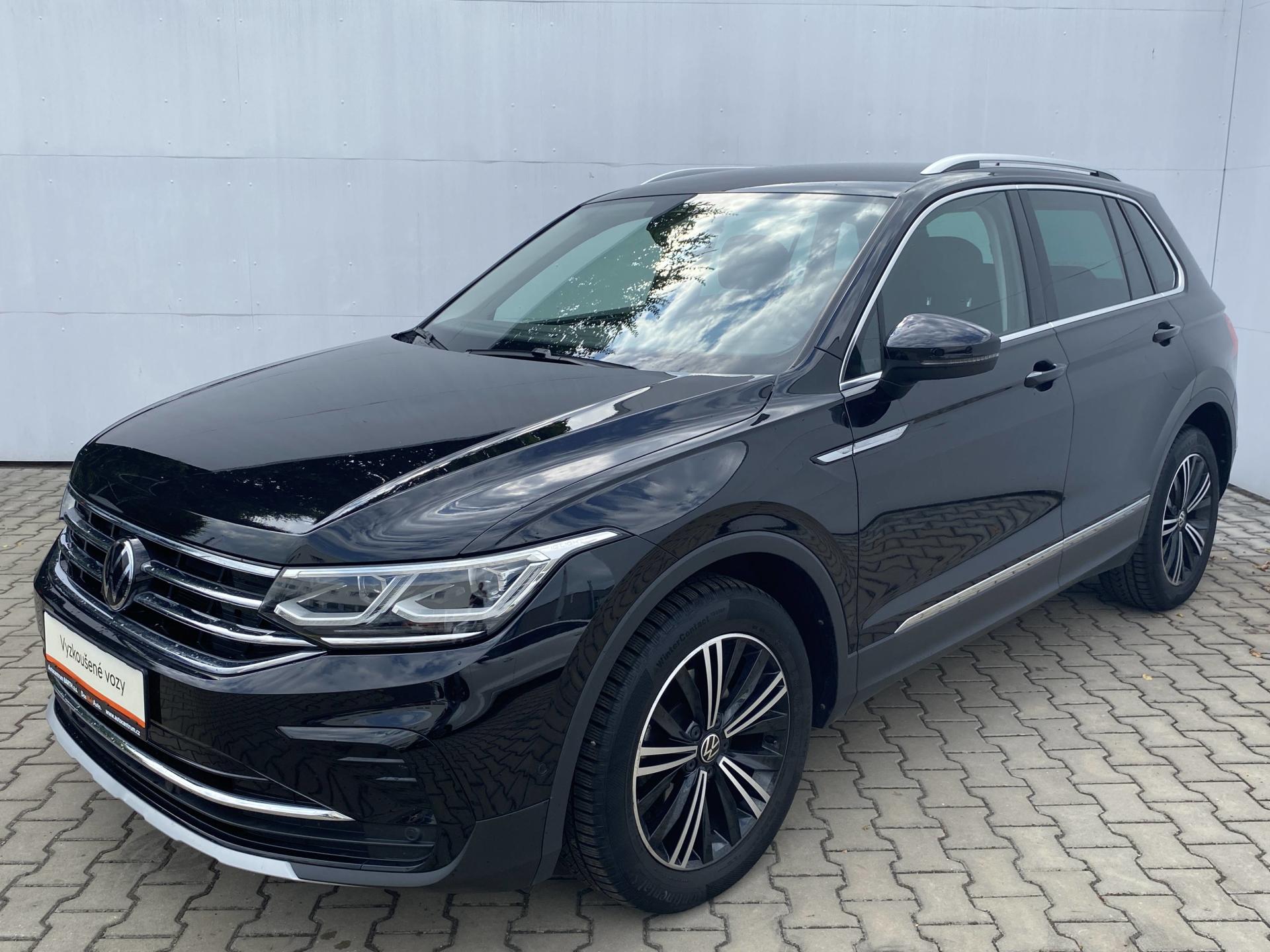 Volkswagen Tiguan Elegance 7DSG 1,5TSI