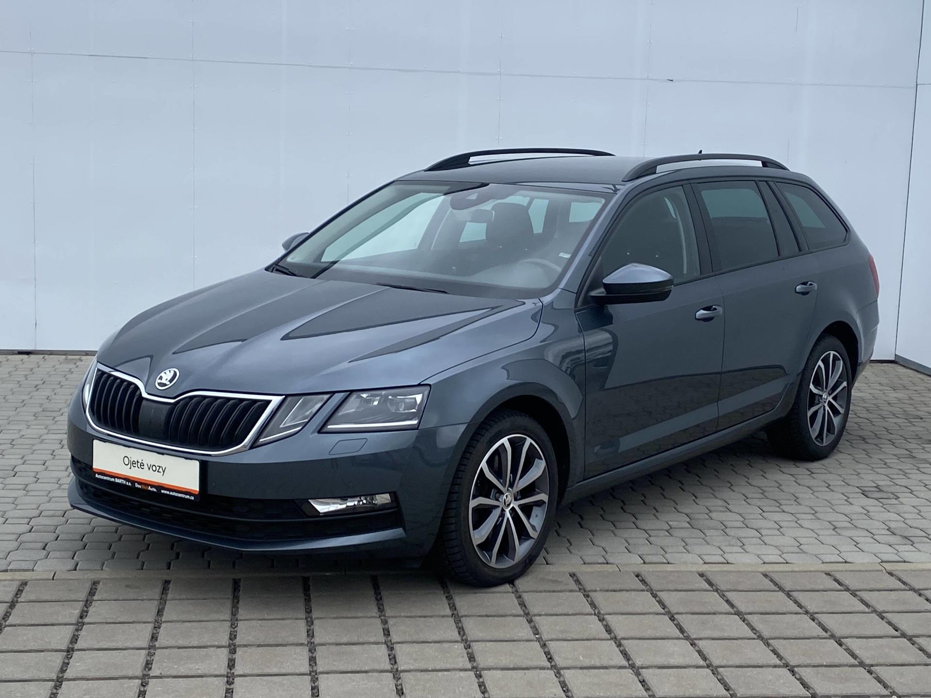 Škoda Octavia Style 4x4 7DSG 2,0TDI