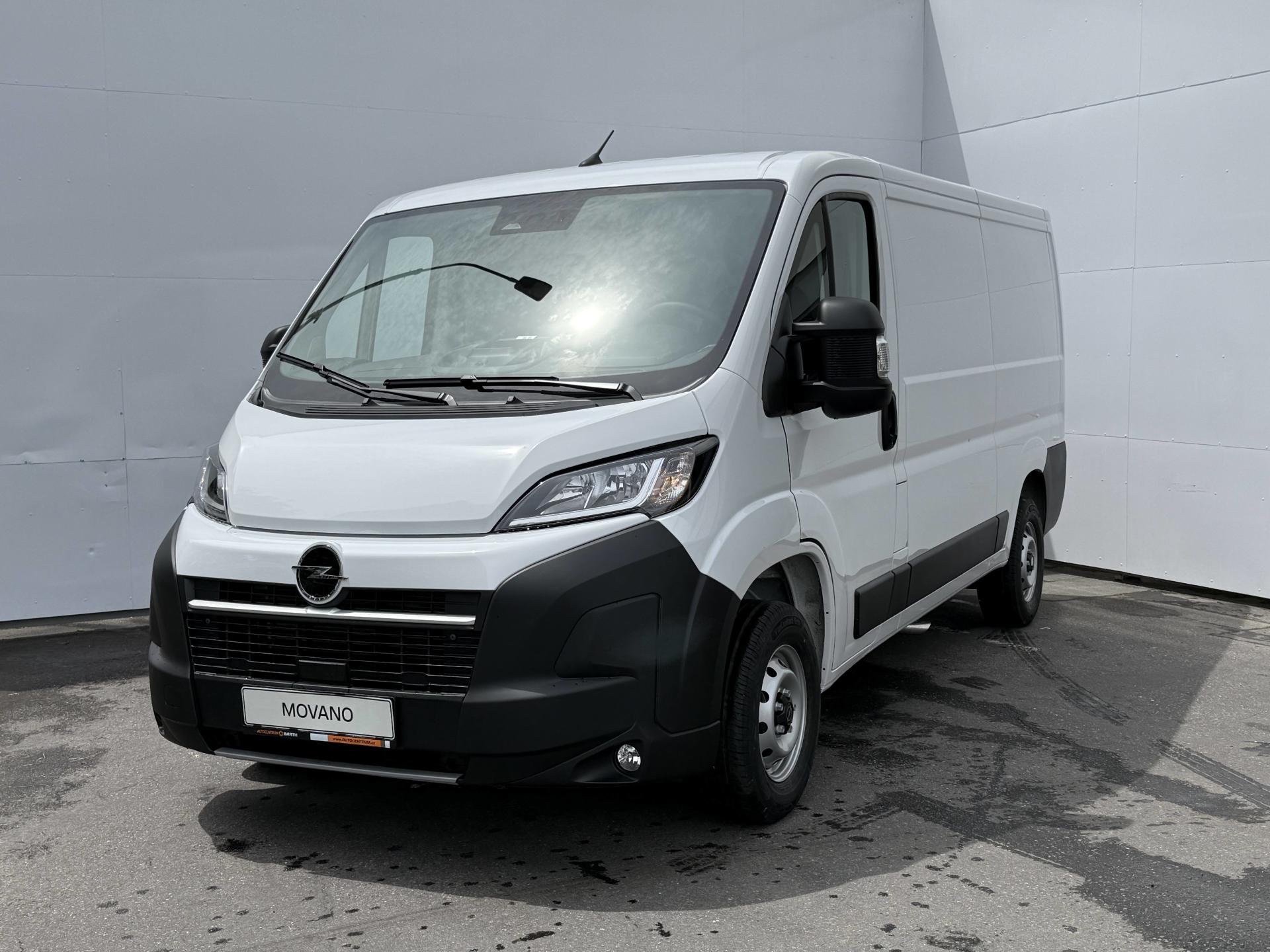 Opel Movano L2H1 3000 6°MT 2,2 CDTi