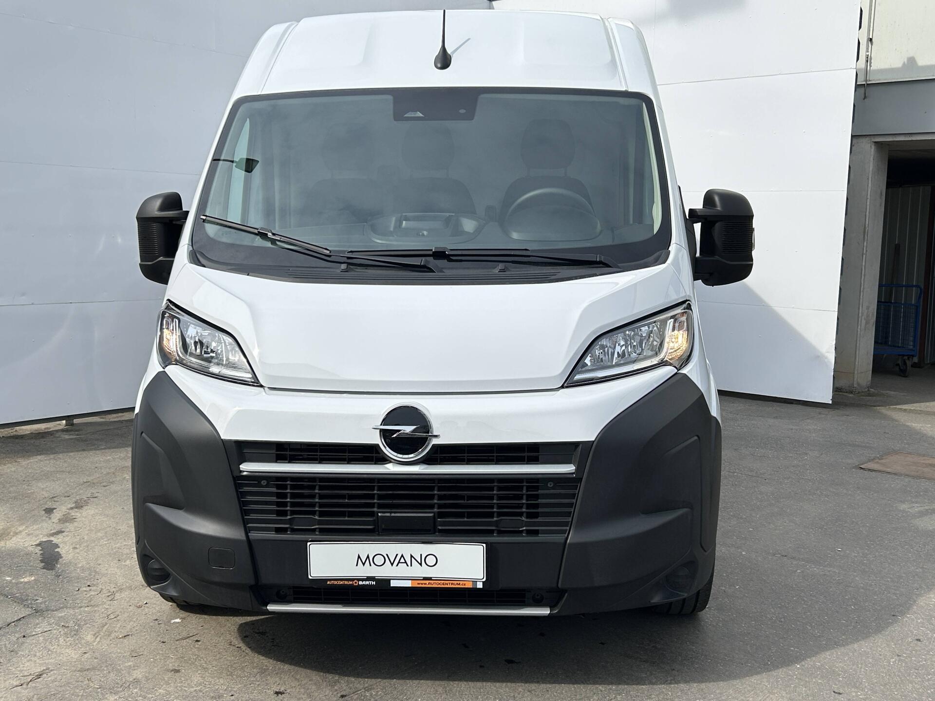 Opel Movano L4H2 3500 6°MT 2,2 CDTi