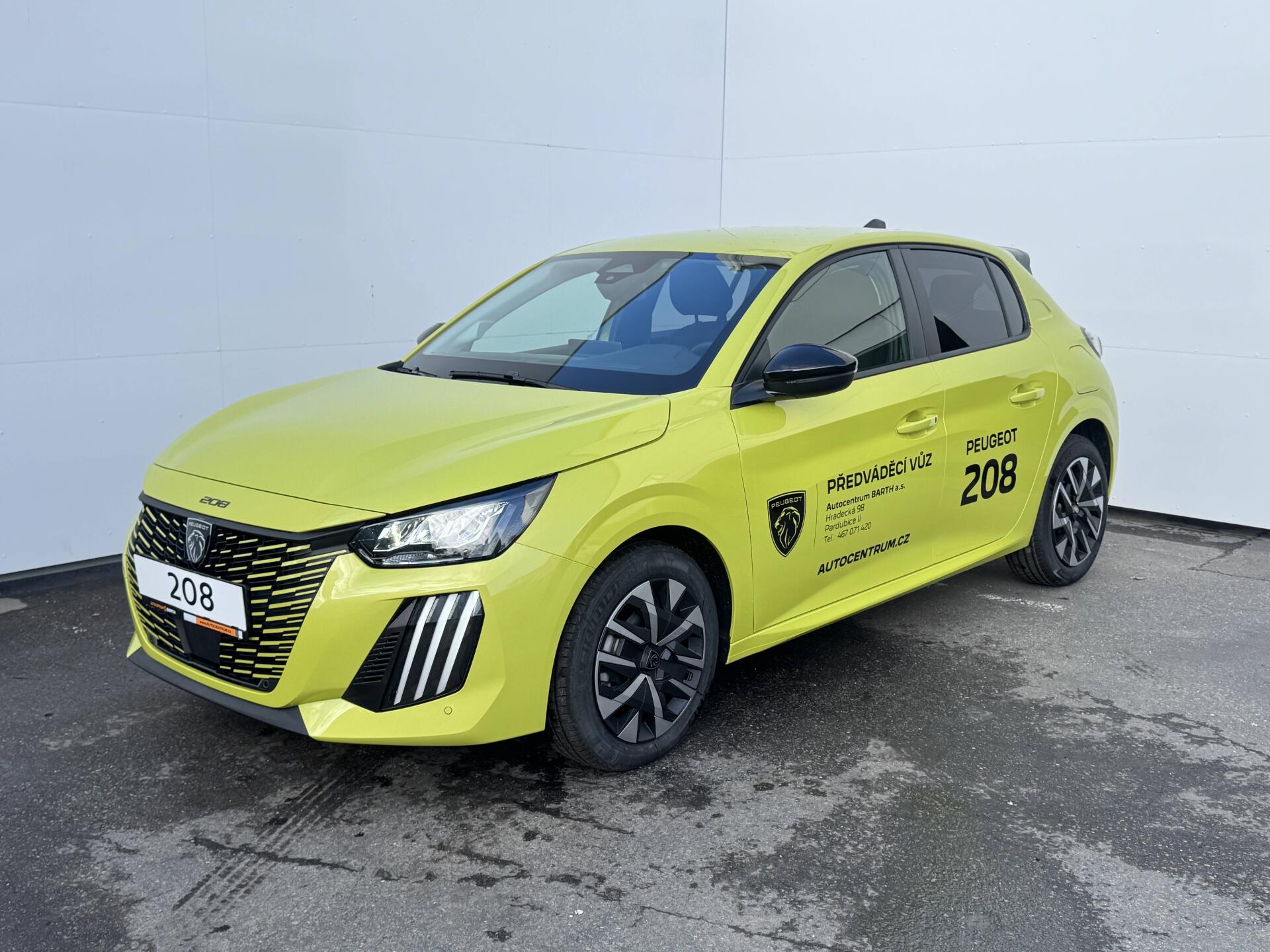 Peugeot 208 BUSINESS e-DCS6 Hybrid