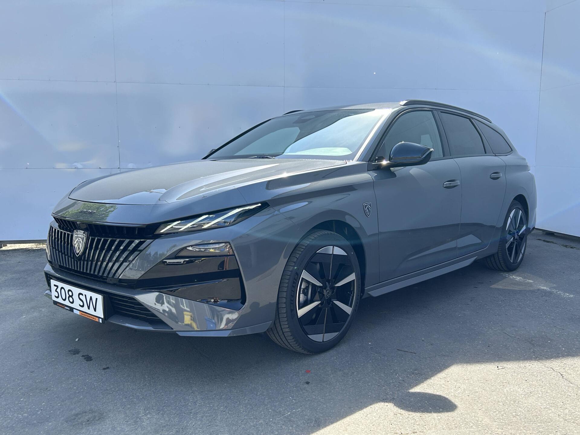 Peugeot 308 GT Elektromotor 115 kW / 156 k