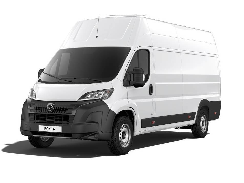 Peugeot Boxer 4350 L4H3 MAN6 180 2,2 BlueHDi