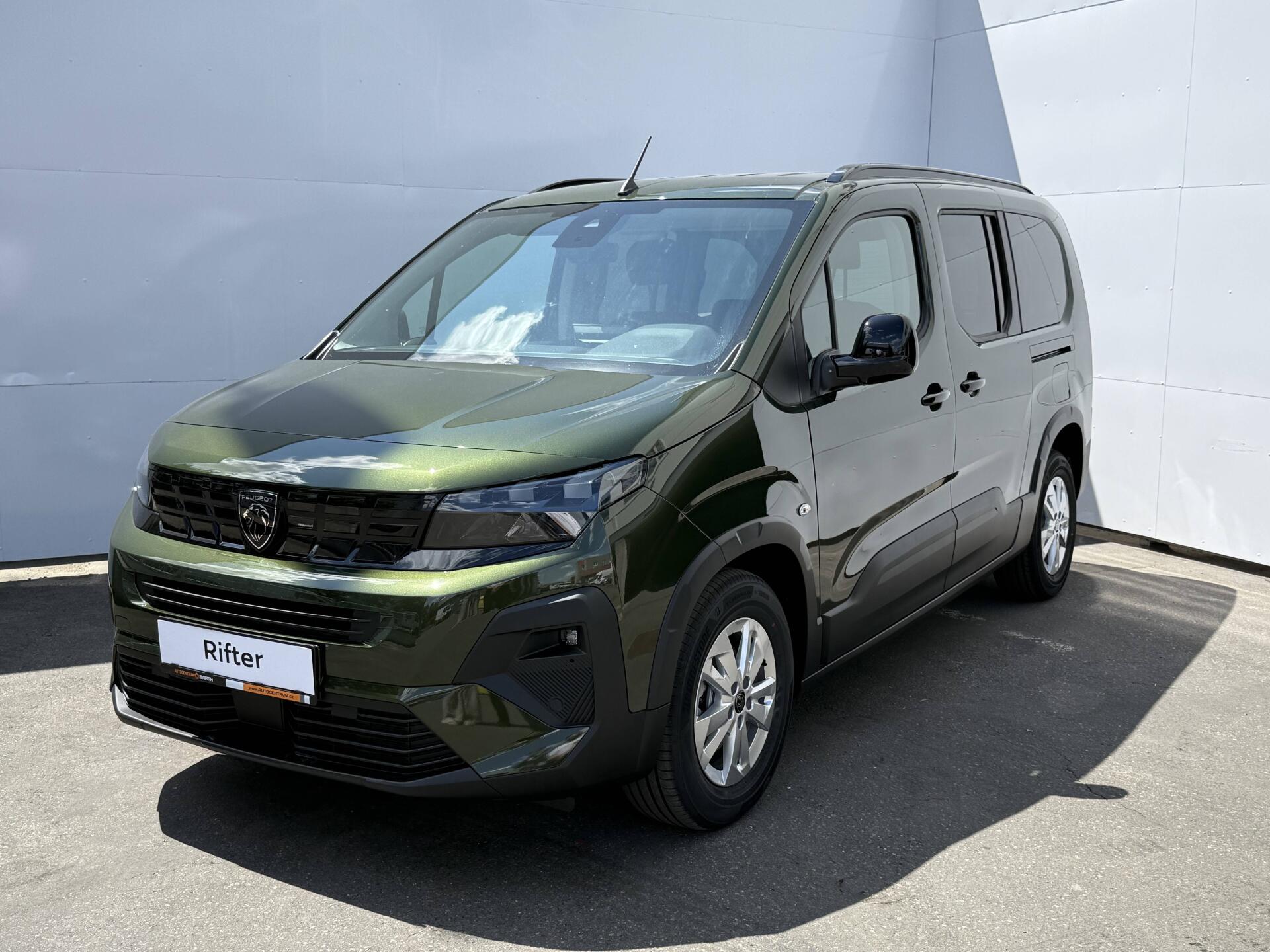 Peugeot Rifter LONG ALLURE 1,5 BlueHDi S&S E